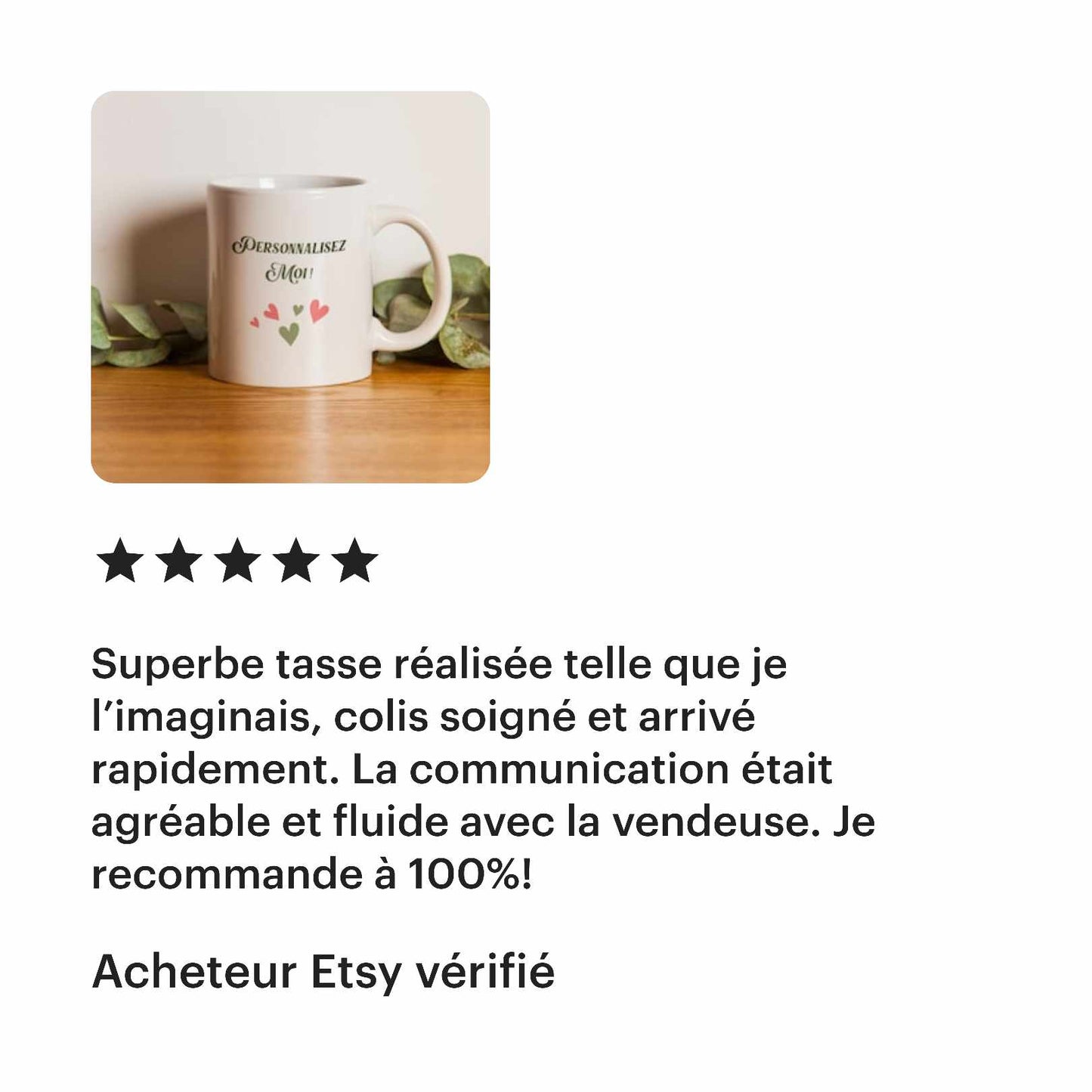 Mug à personnaliser