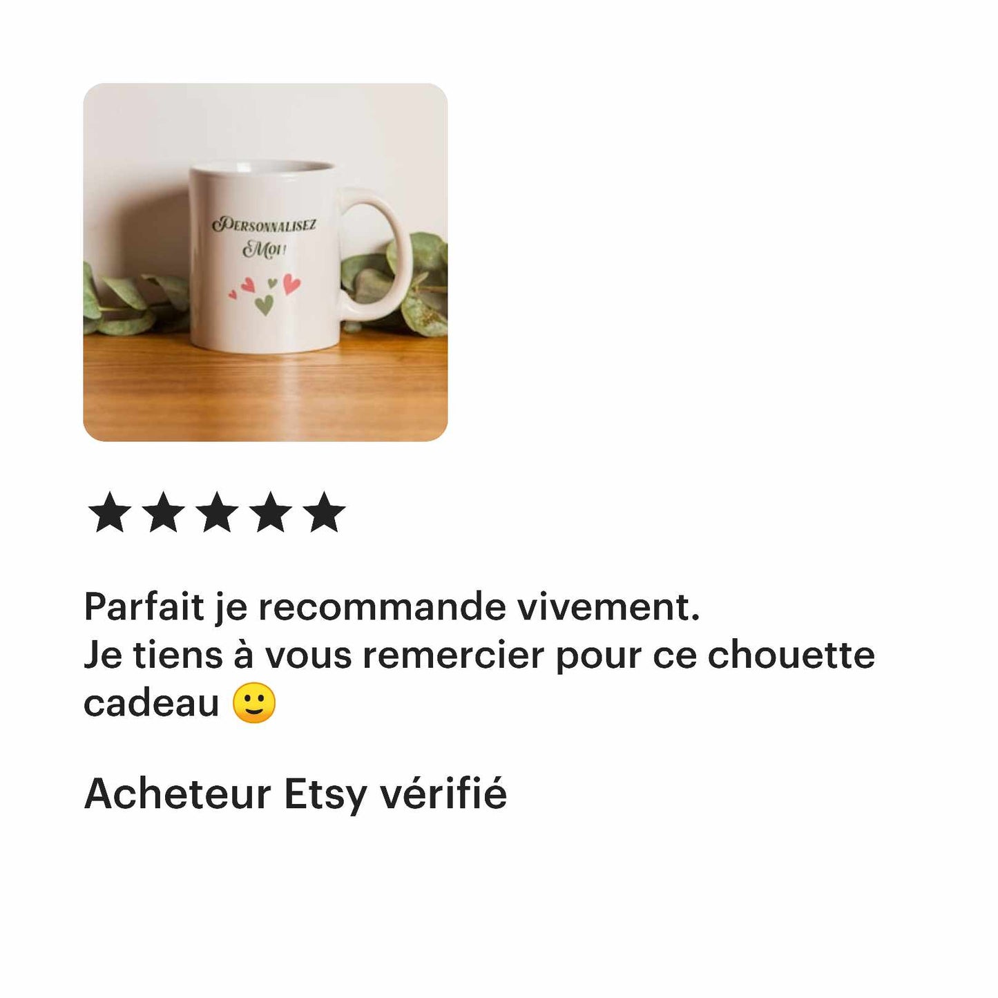 Mug à personnaliser