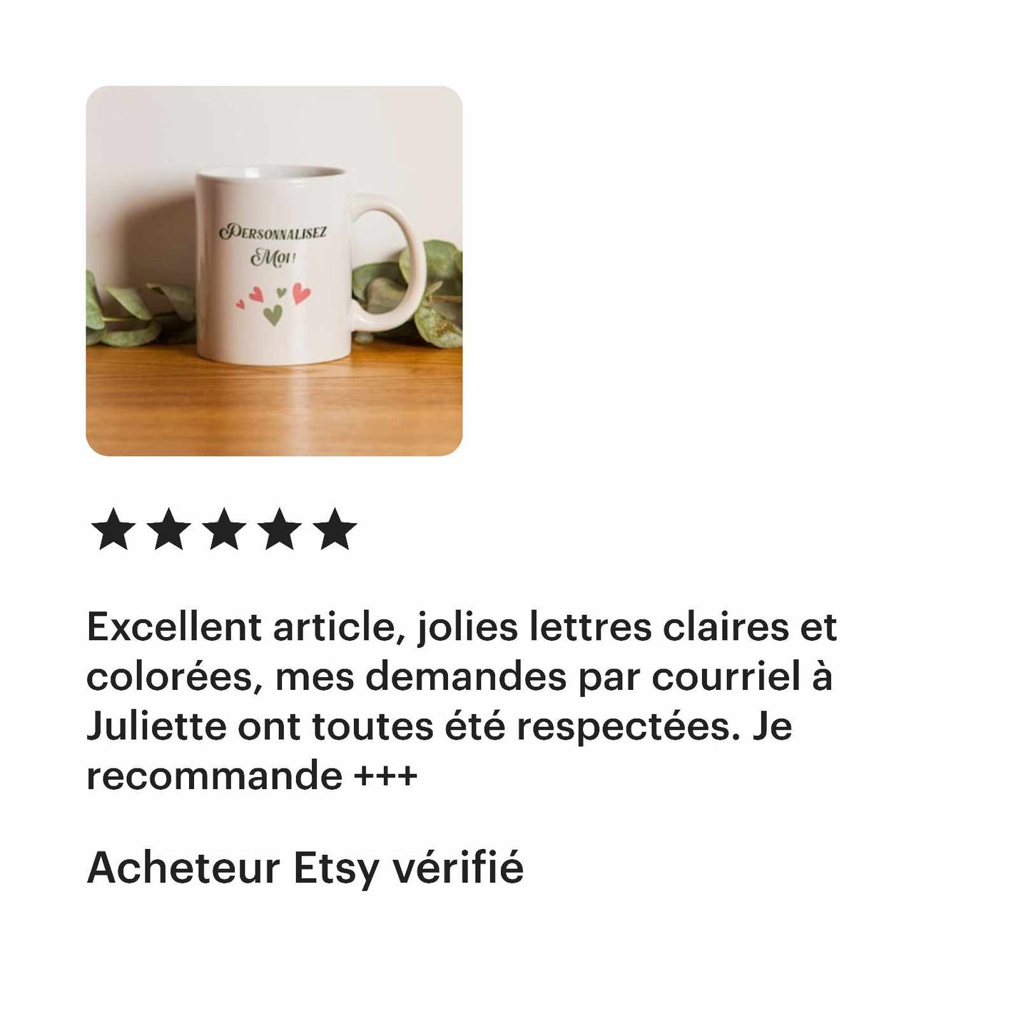 Mug à personnaliser