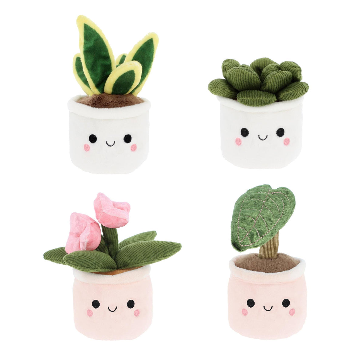 Peluche - Plantes et fleurs