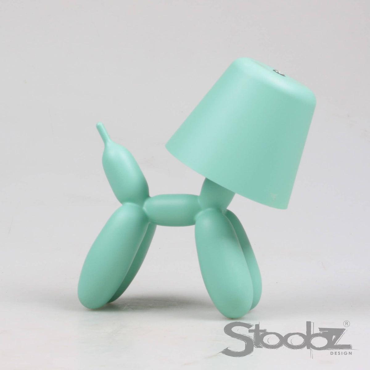 Lampe de Table - Chien ballon (vert)