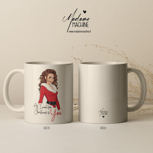 Mariah - All I Want For Christmas is... (Mug)