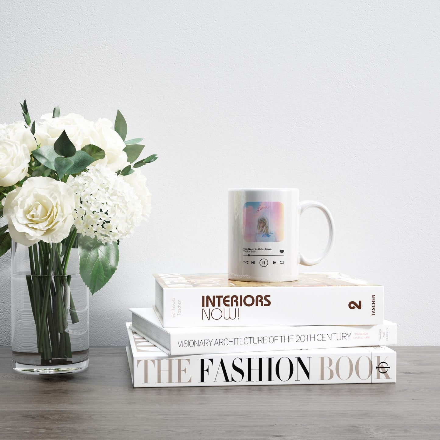 Mug à personnaliser - Playlist