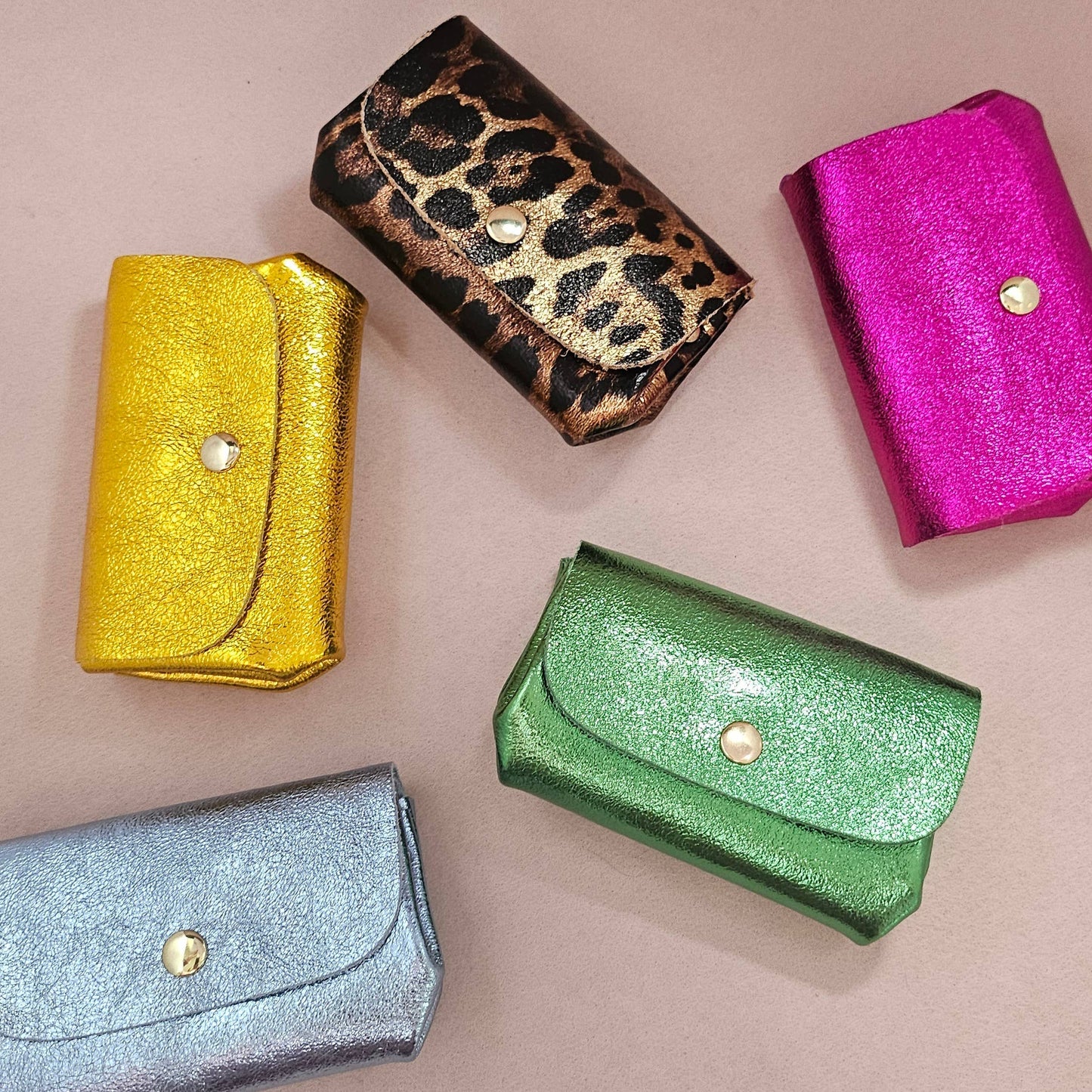 Porte-Monnaie en cuir (Plusieurs coloris disponibles)