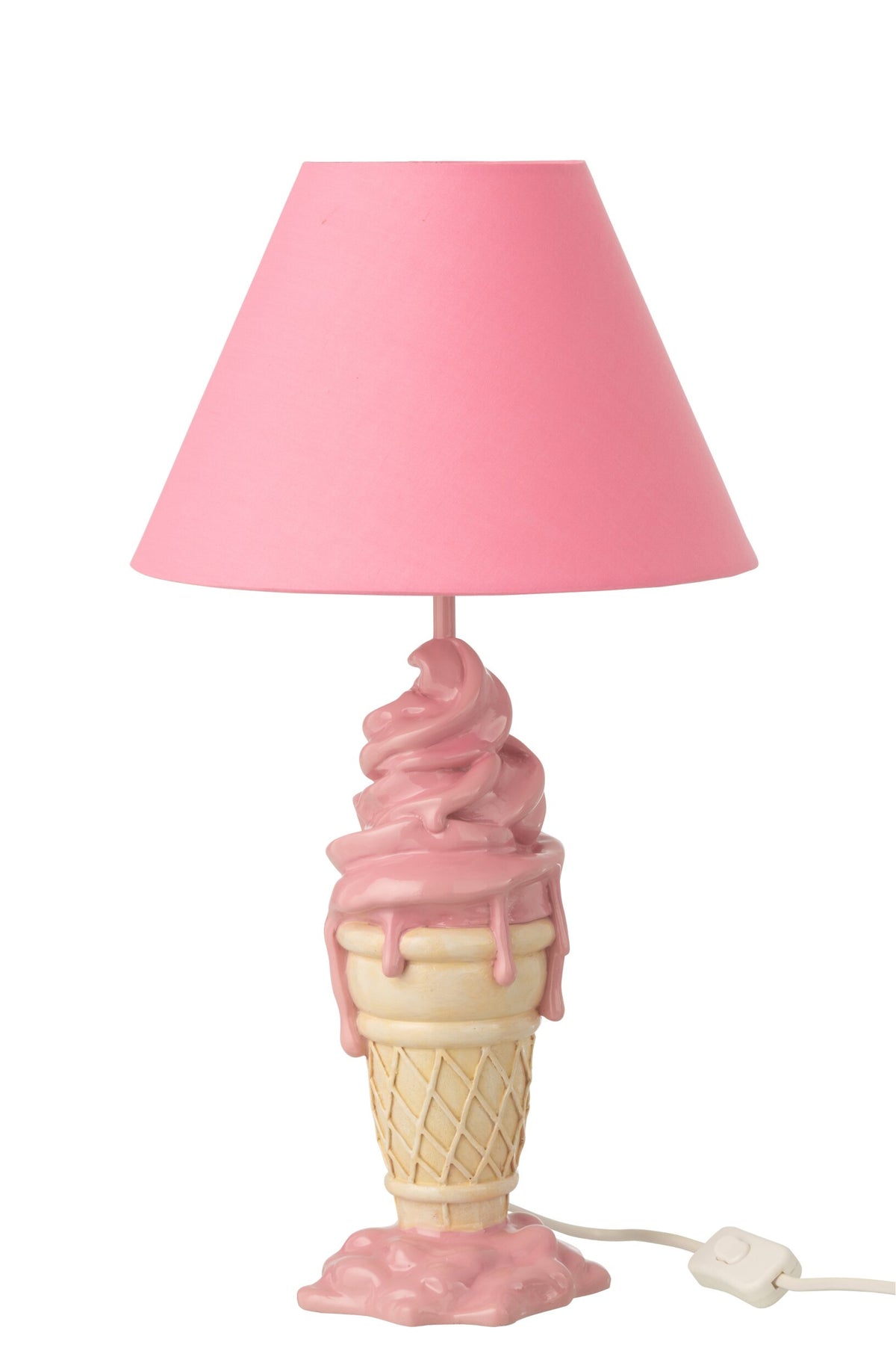 Lampe de chevet "Glace à la fraise"