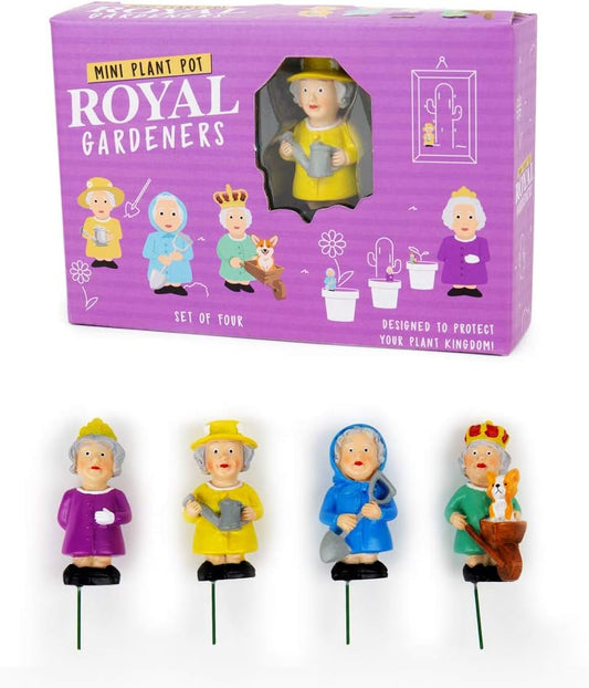 God save the queen - Décoration de plantes