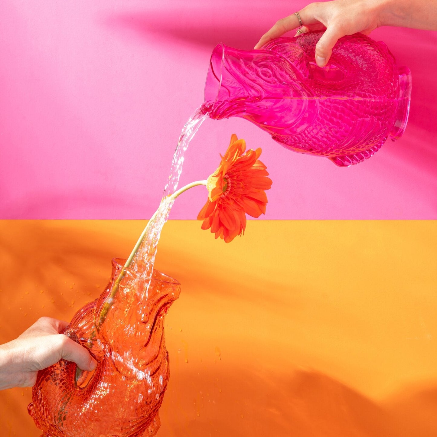Vase - Poisson néon