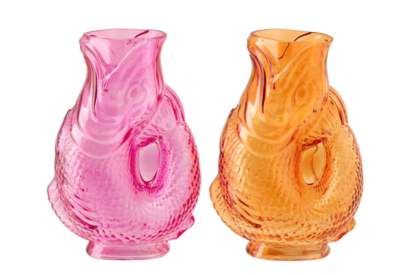 Vase - Poisson néon