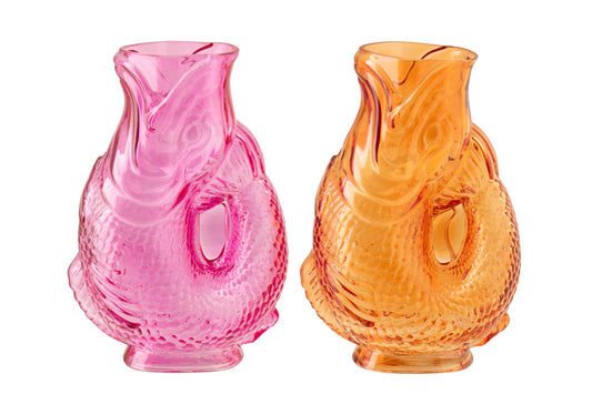Vase - Poisson néon