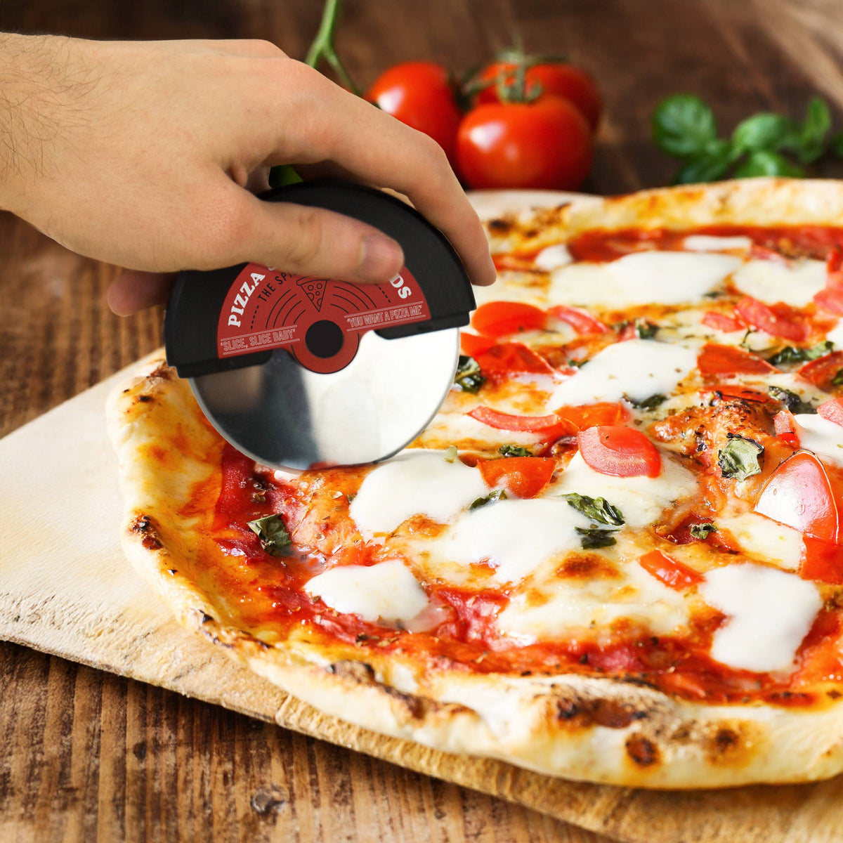 Roulette à pizza - Vinyle