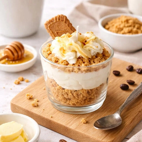 Bougie - Dessert au Spéculoos - Made in France