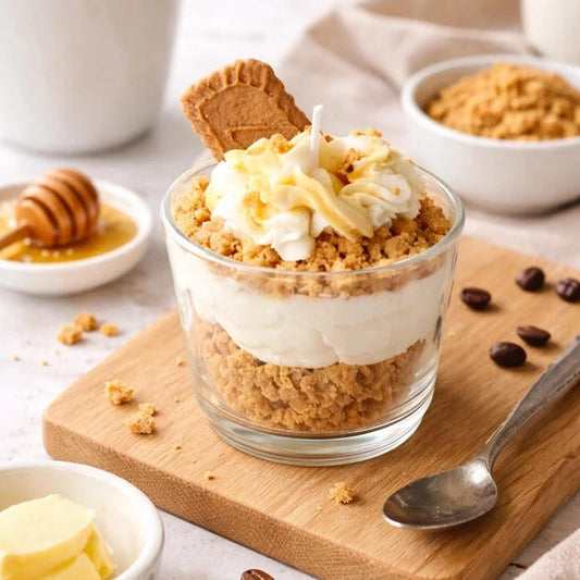 Bougie - Dessert au Spéculoos - Made in France