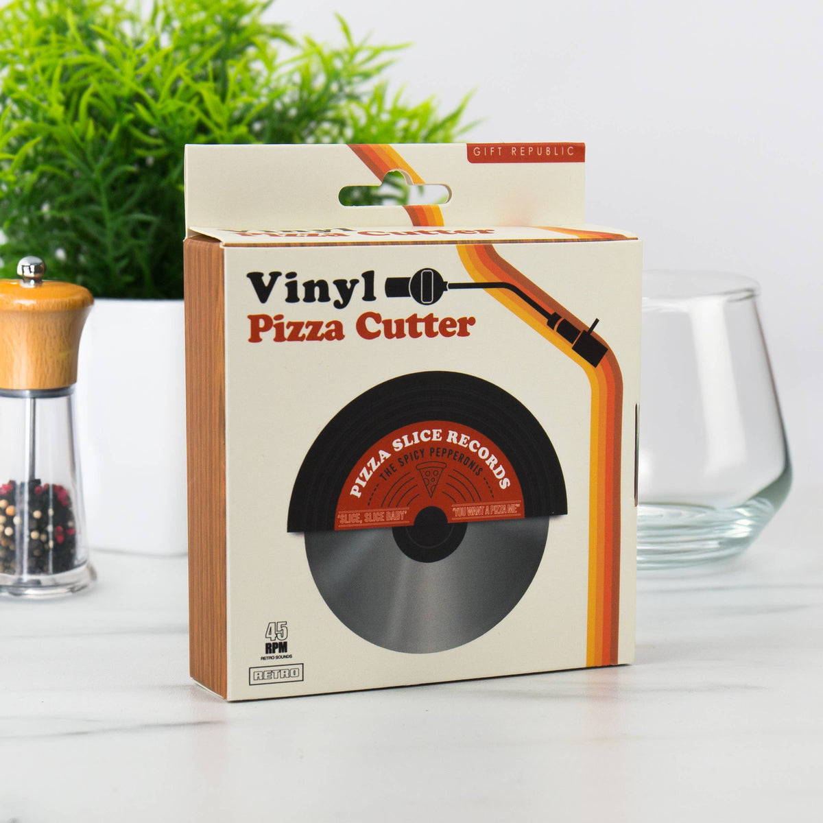 Roulette à pizza - Vinyle
