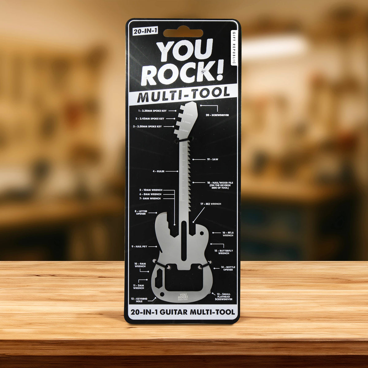 Multi outils - Guitare (YOU ROCK !)