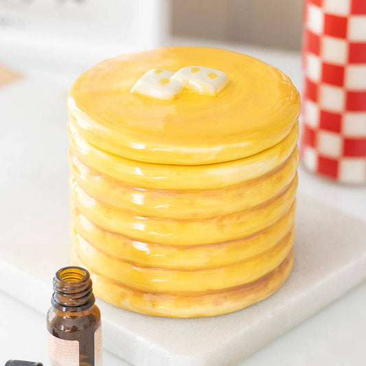 Pile de pancakes (brûleur de parfum)