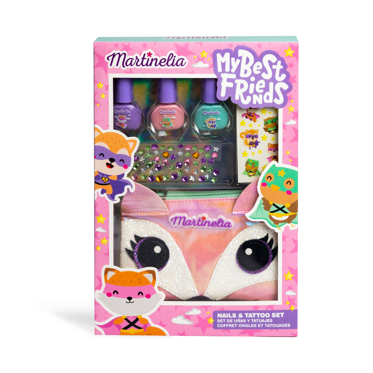 Kit enfant - Vernis et tatouage temporaire