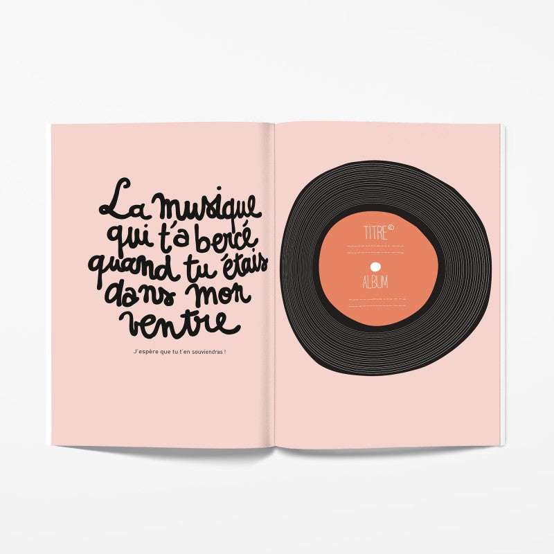 9 MOIS À T’ATTENDRE - Livre de grossesse