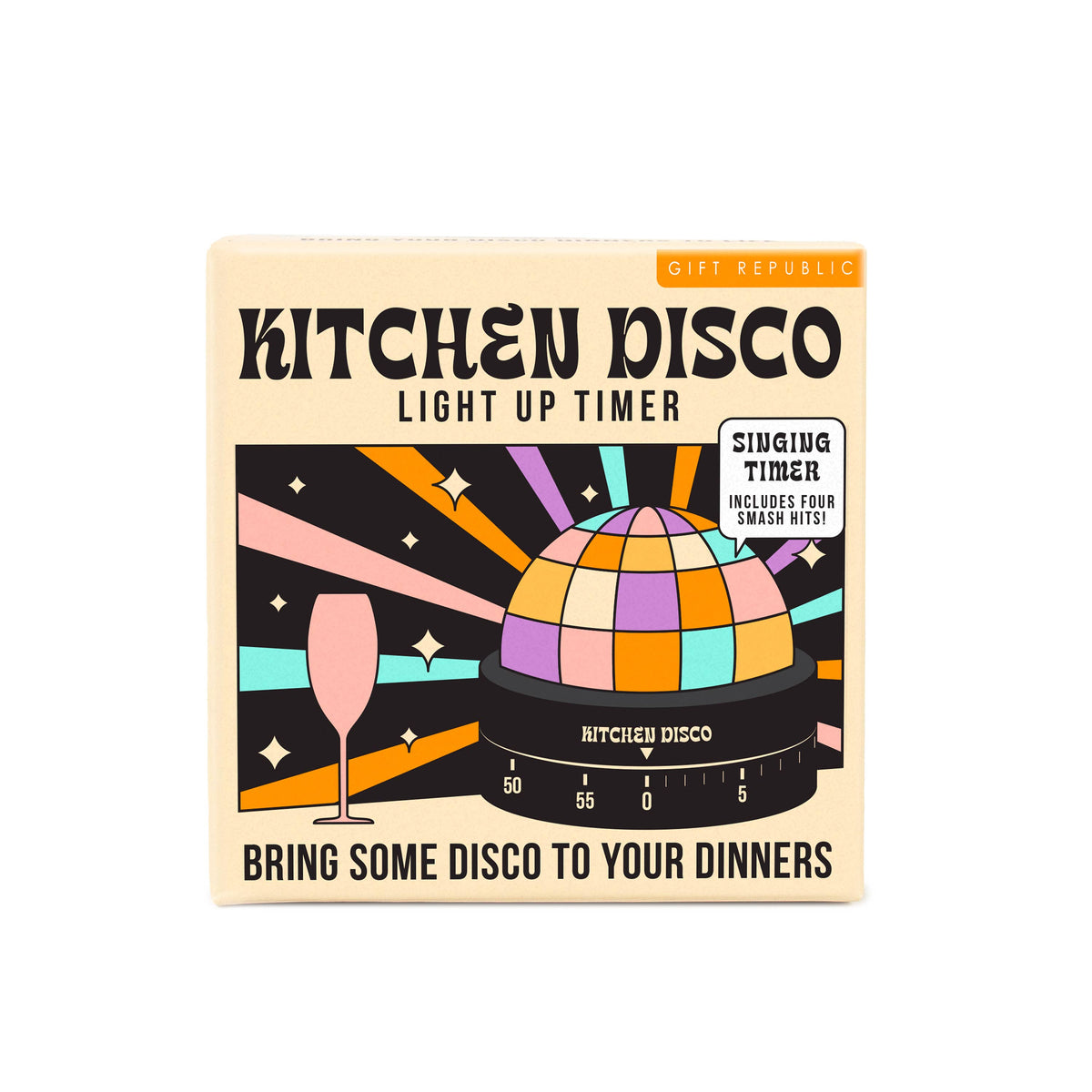 Minuterie lumineuse - Disco de cuisine