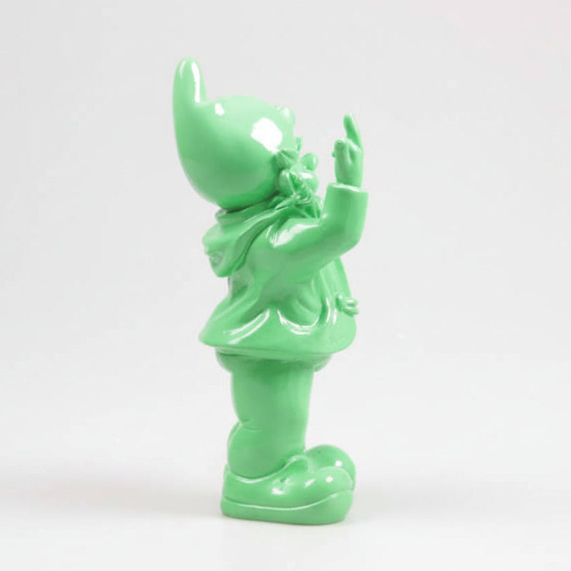 Nain de jardin - F*ck (vert) - Gnomy (30cm)