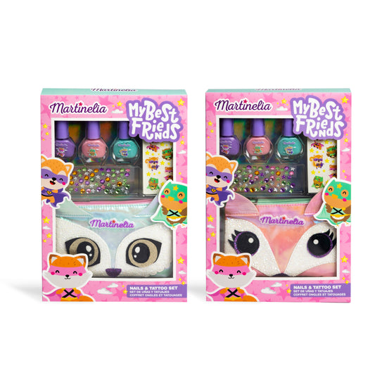 Kit enfant - Vernis et tatouage temporaire