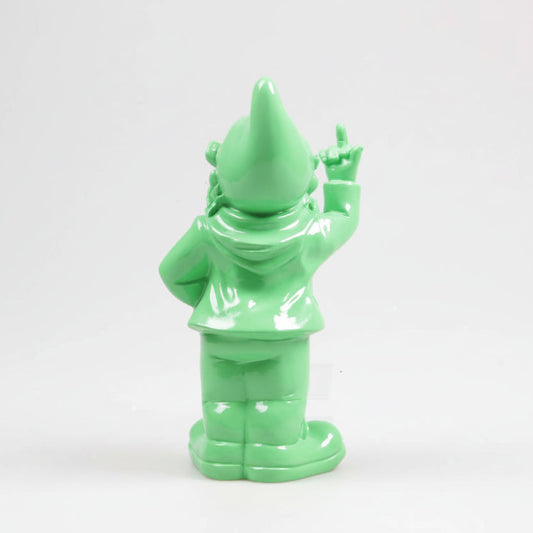 Nain de jardin - F*ck (vert) - Gnomy (30cm)
