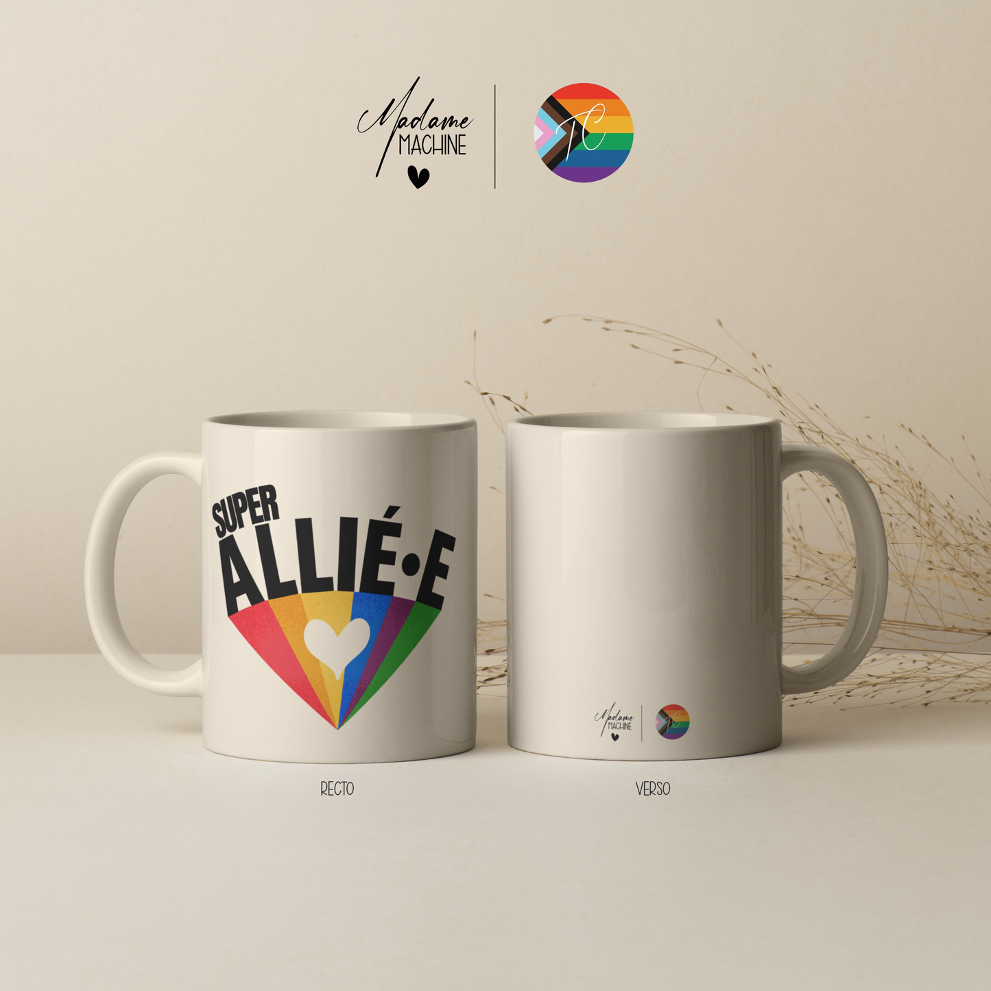 Allié·e (Mug) - Mois des Fiertés
