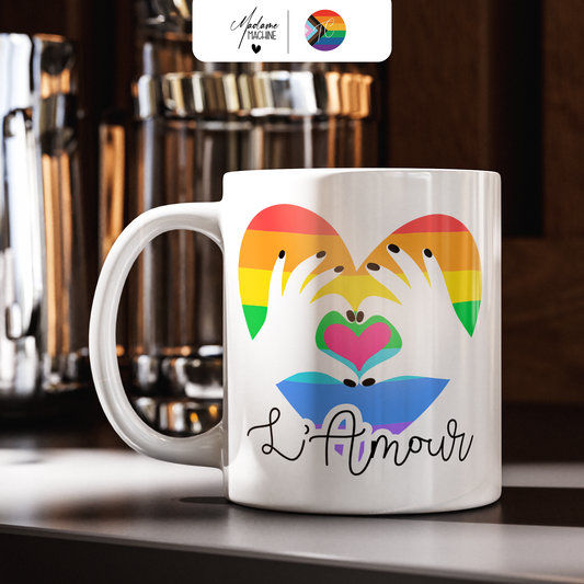 Amour (Mug) - Mois des Fiertés