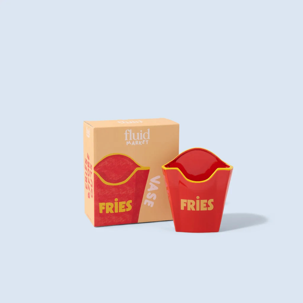 Vase - Cornet de frites