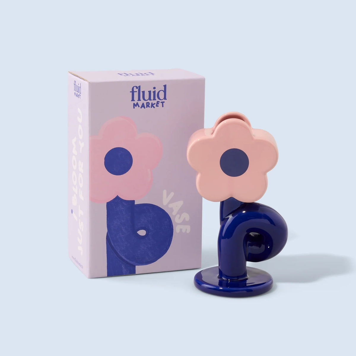 Vase - Fleur Loop