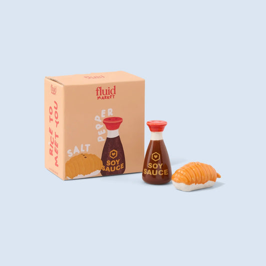 Sel et Poivre - Sushi Soy