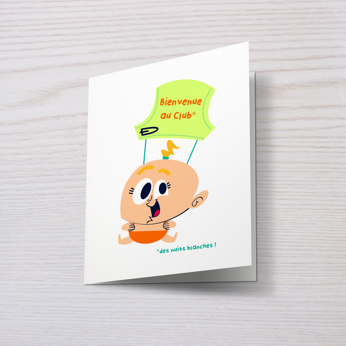 Bienvenue au club ! (carte)