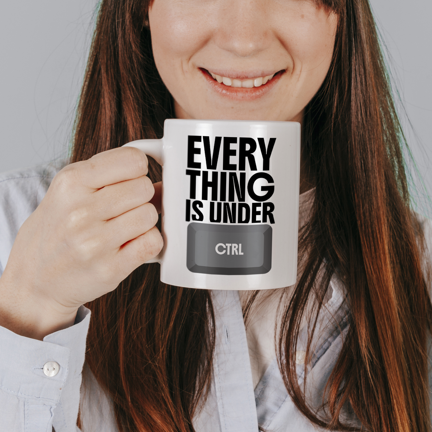Everything is under CTRL (Mug)