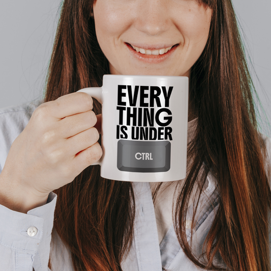 Everything is under CTRL (Mug)