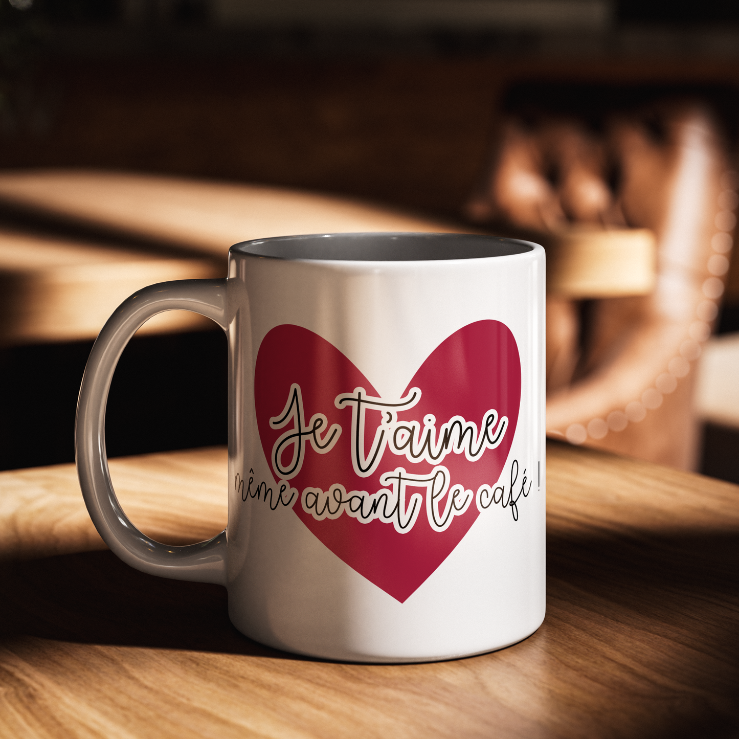Je t'aime ♥ (Mug)