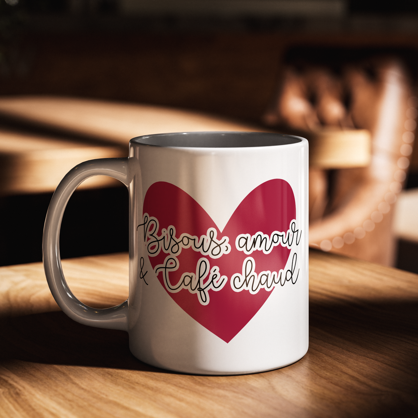 Bisous ♥ (Mug)