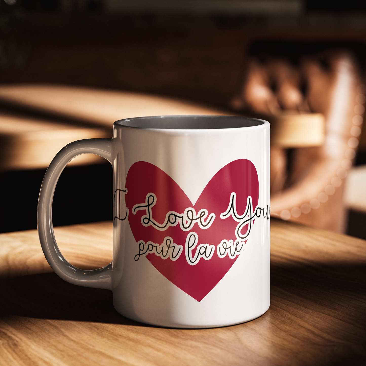Pour la vie ♥ (Mug)