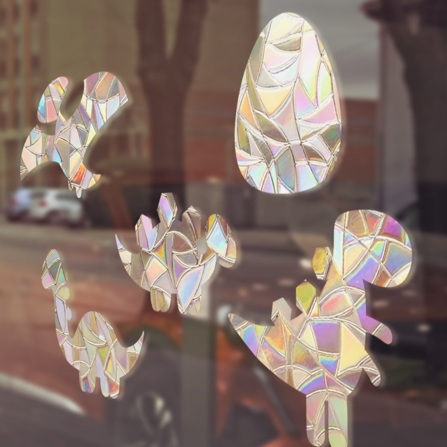 Rainbow Maker - Dinosaures