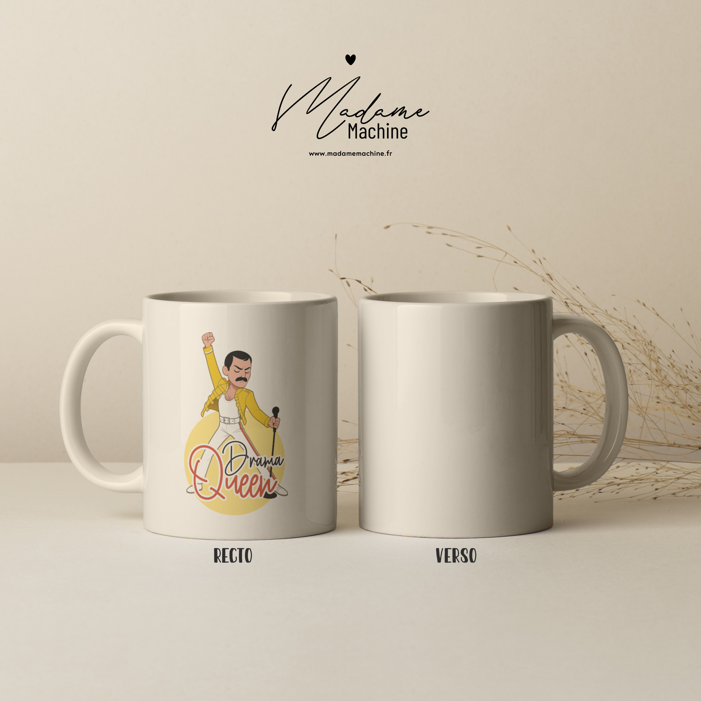 Freddy - Drama Queen (Mug)