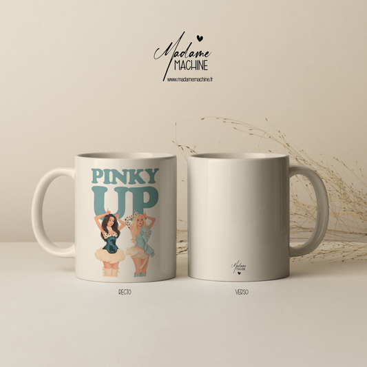 Pinky Up (Mug)