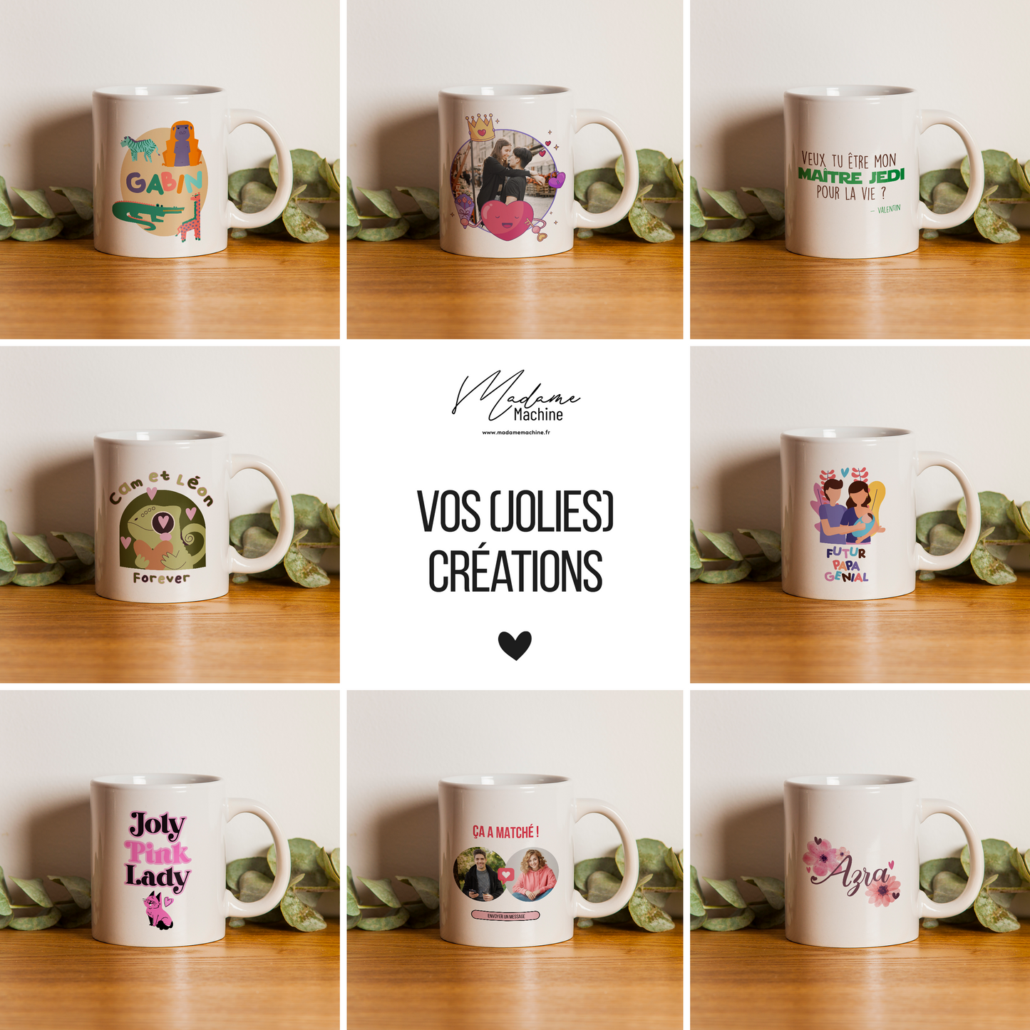 Mug à personnaliser