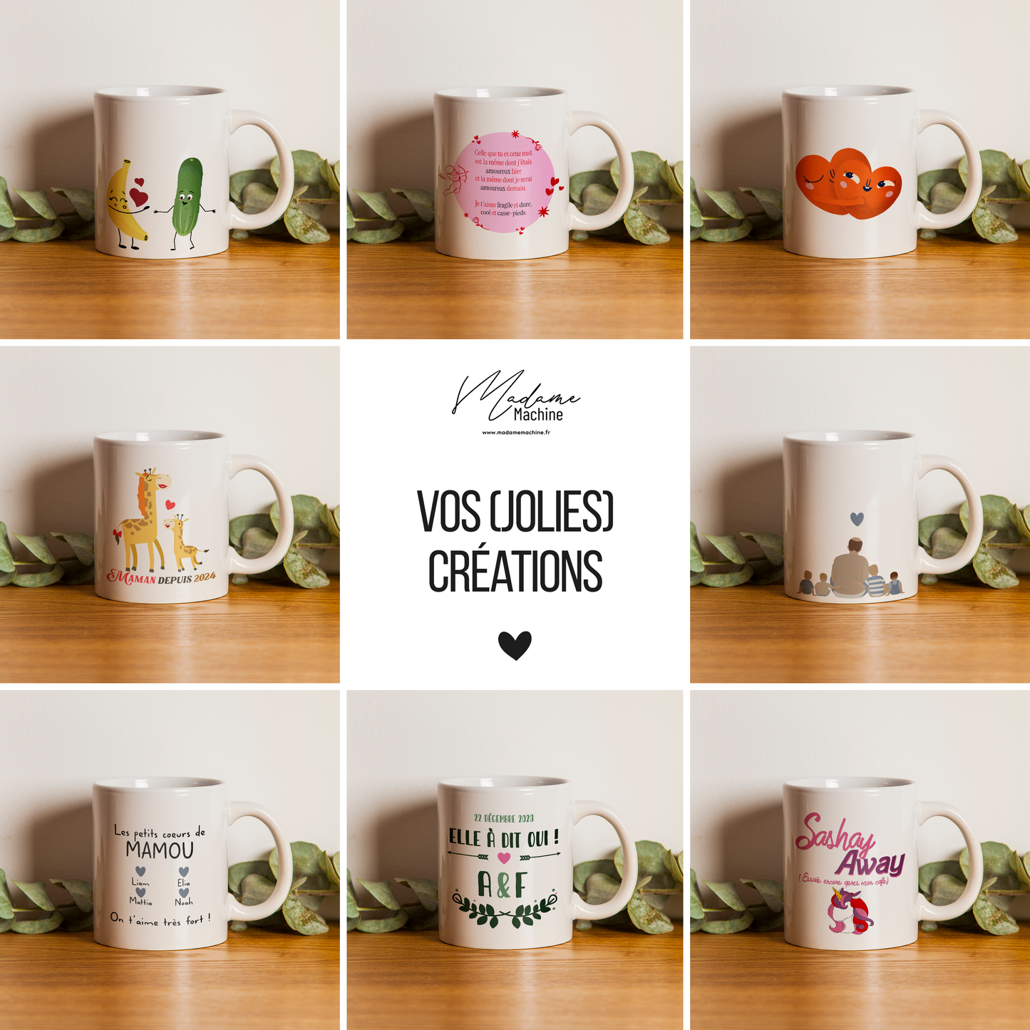 Mug à personnaliser