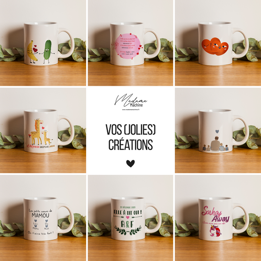 Mug à personnaliser