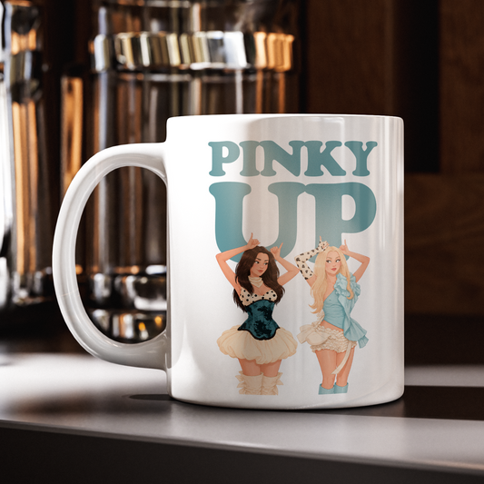 Pinky Up (Mug)