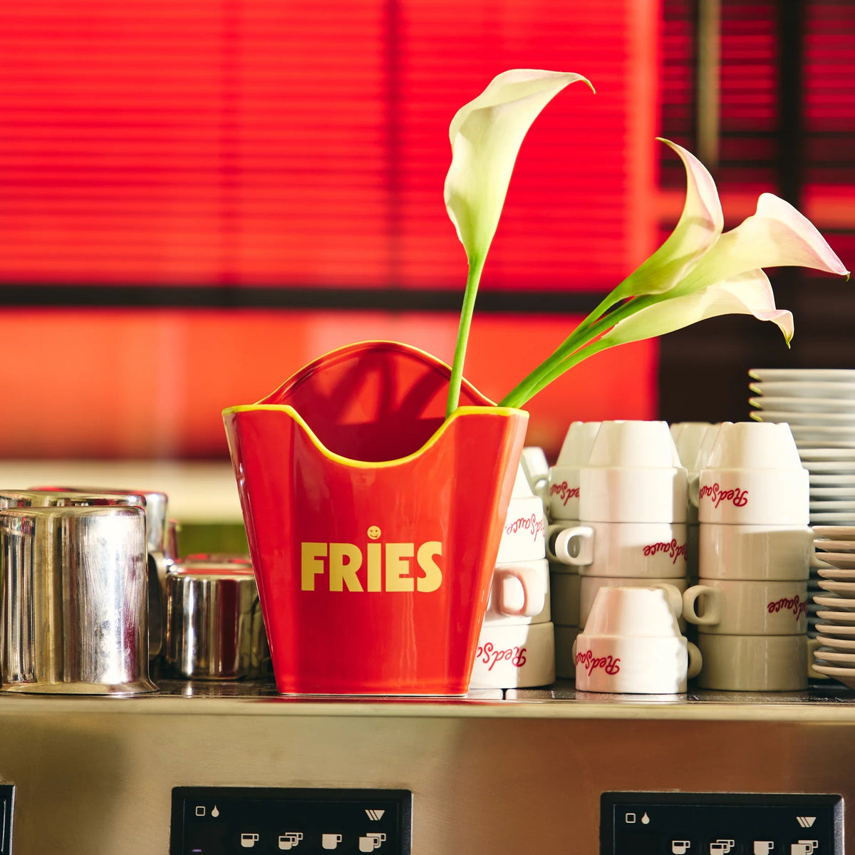 Vase - Cornet de frites