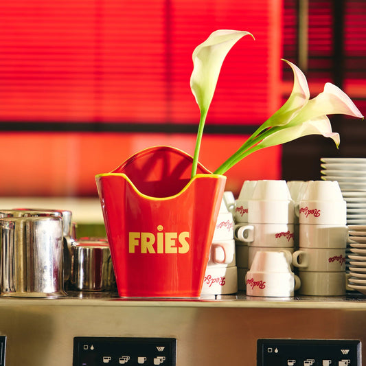 Vase - Cornet de frites