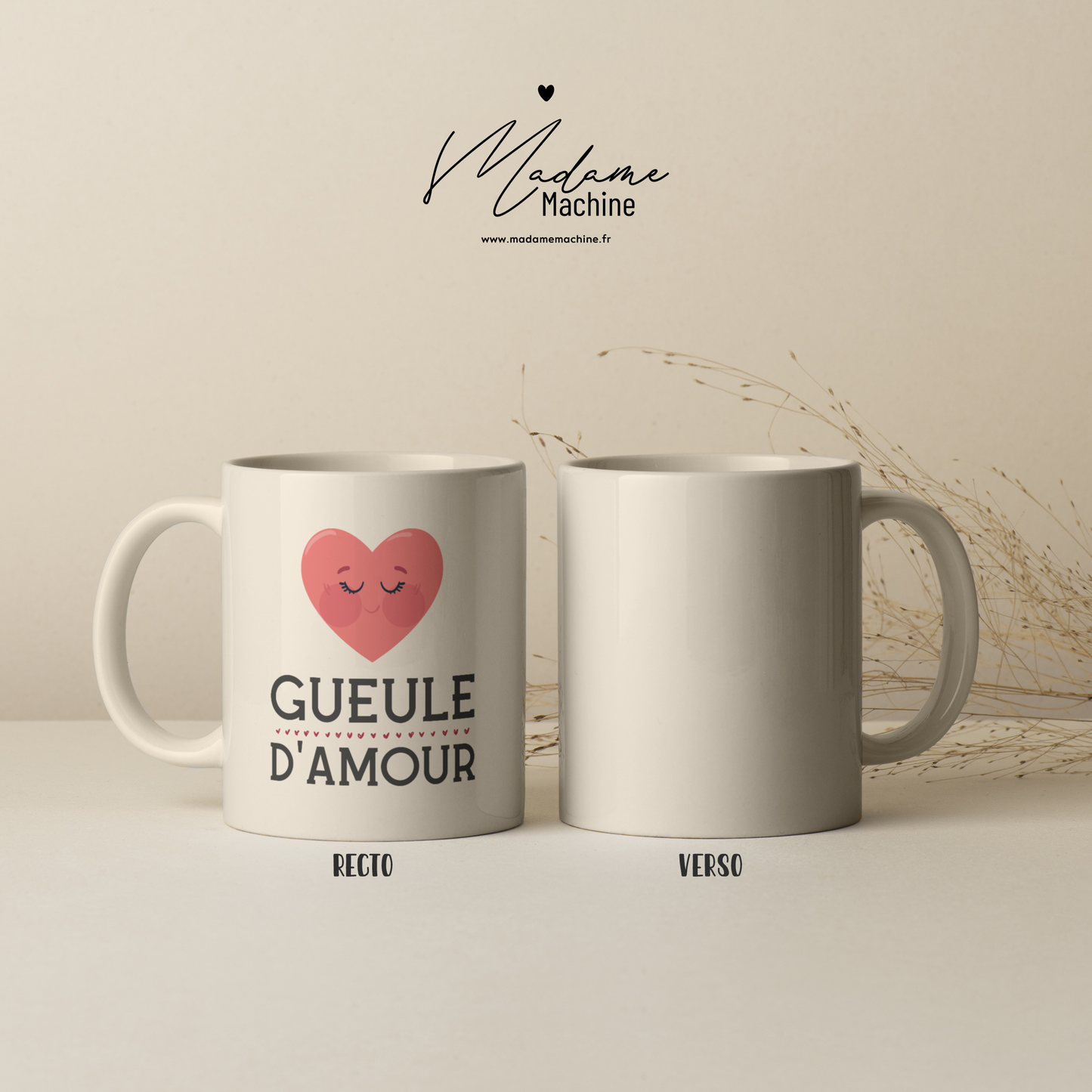 Gueule d'amour (Mug)