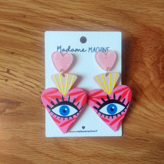 Ex-Voto (Boucle d'oreilles)