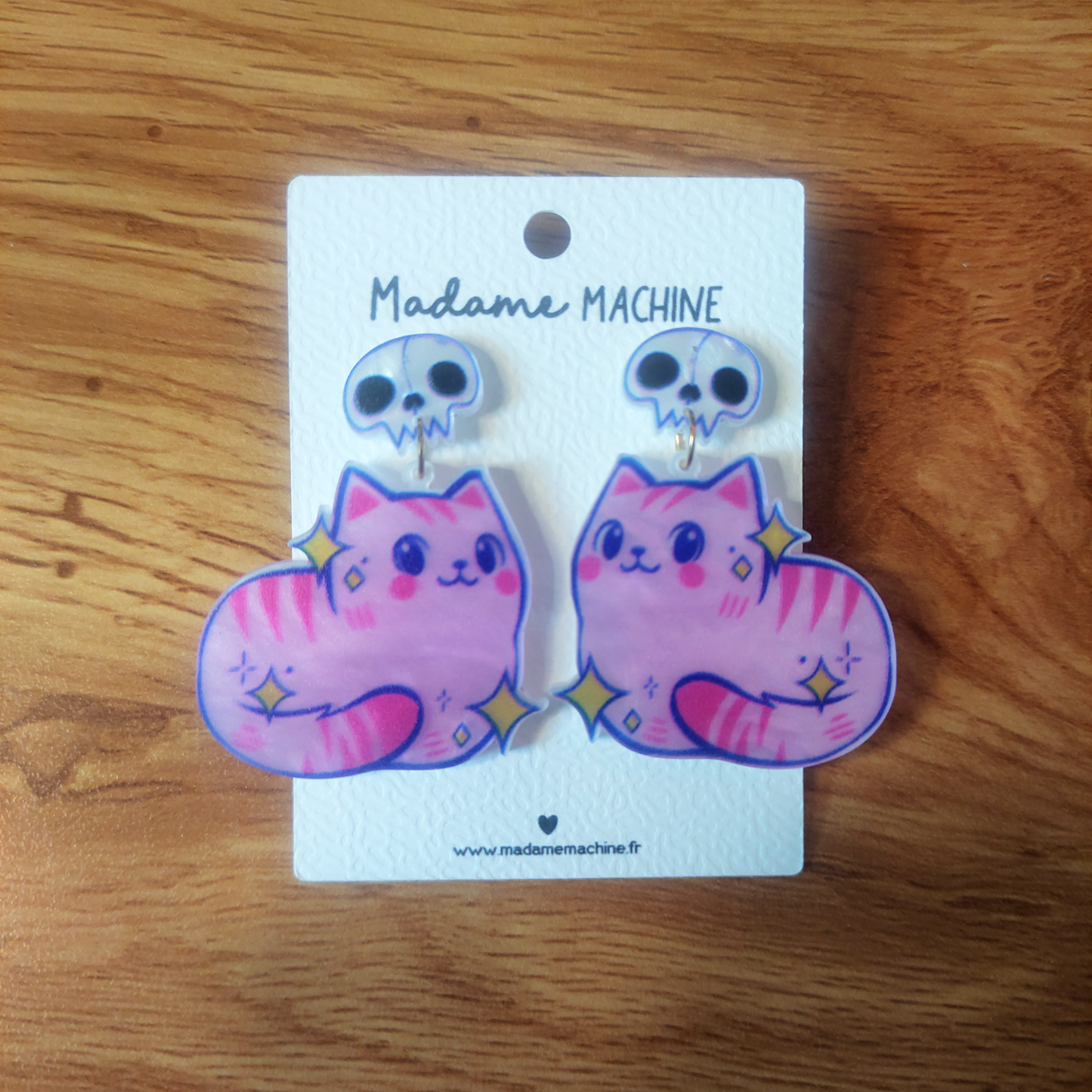 Miaou (Boucle d'oreilles)