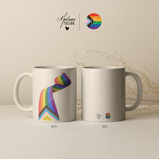 Tourc'en Ciel (Mug) - Mois des Fiertés