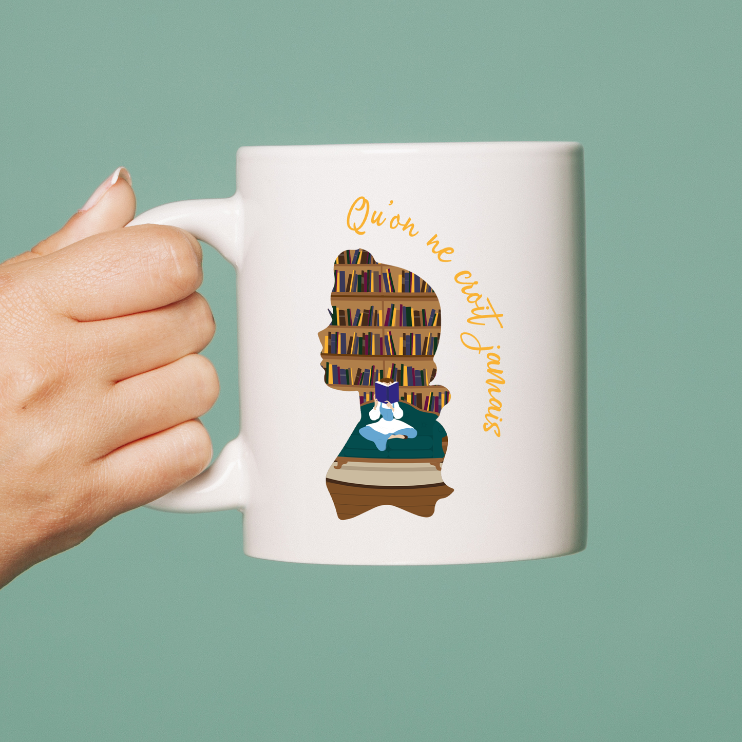 La Belle & La Bête (Duo de mugs)